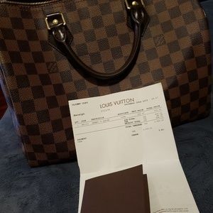 Louis Vuitton Speedy 30